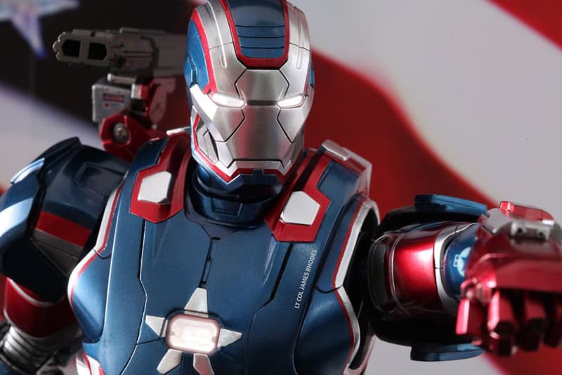 Hot Toys Iron Man 3 “Iron Patriot” 限量收藏玩偶