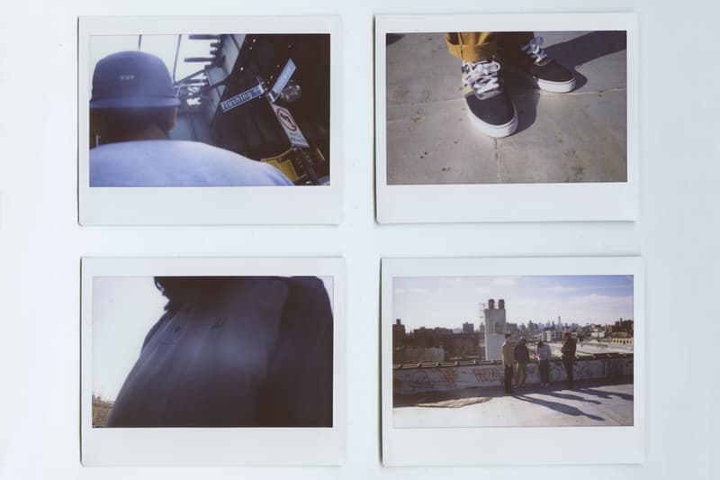 Brian Kelley 掌鏡拍攝 HUF 2013 第二波春季單品造型搭配 Lookbook