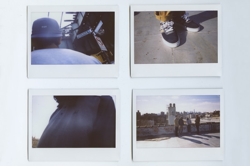 Brian Kelley 掌鏡拍攝 HUF 2013 第二波春季單品造型搭配 Lookbook