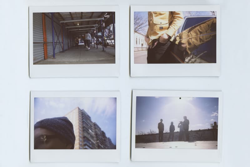 Brian Kelley 掌鏡拍攝 HUF 2013 第二波春季單品造型搭配 Lookbook