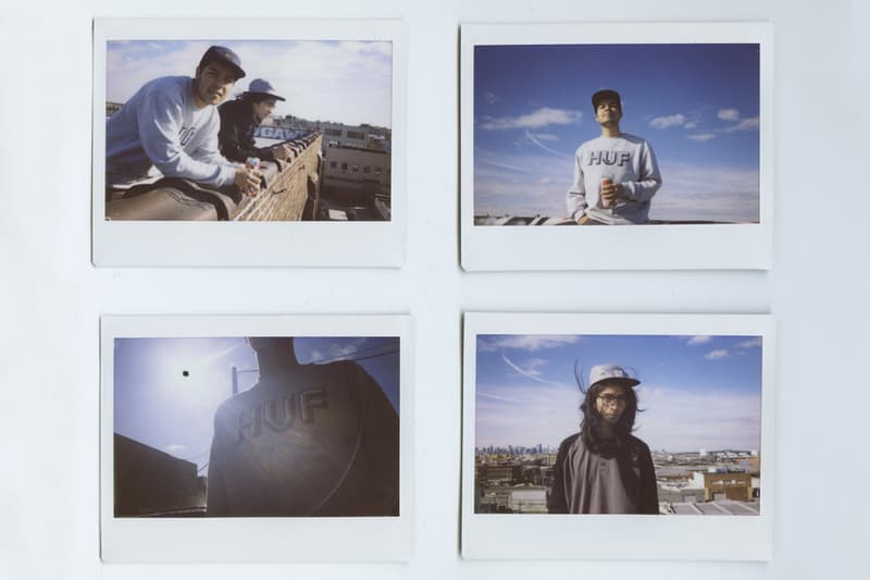 Brian Kelley 掌鏡拍攝 HUF 2013 第二波春季單品造型搭配 Lookbook