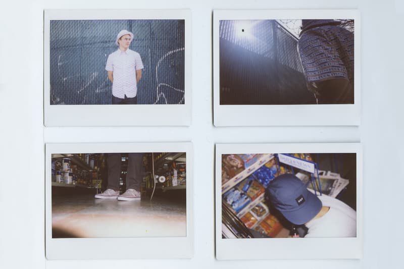 Brian Kelley 掌鏡拍攝 HUF 2013 第二波春季單品造型搭配 Lookbook