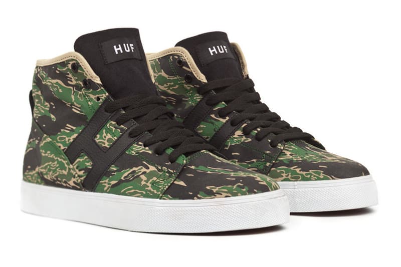 HUF 2013 春季第二波鞋款系列