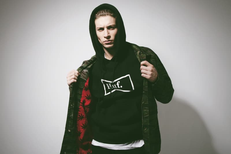 HUF 2013 春夏系列新品發佈