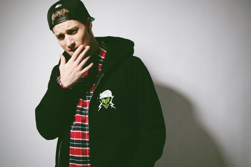 HUF 2013 春夏系列新品發佈