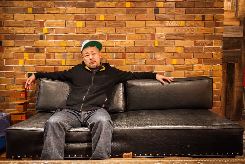 Hypebeast Spaces: 造訪日本攝影師米原康正的工作室