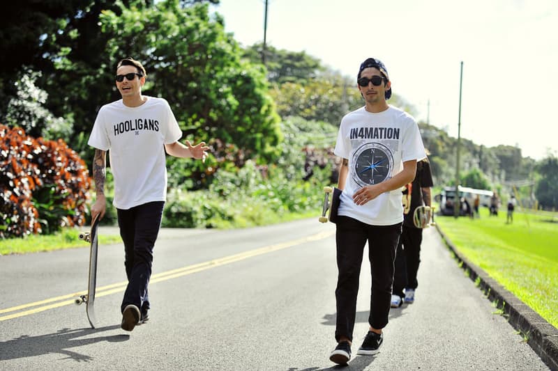 In4mation 2013 春季系列造型搭配 Lookbook