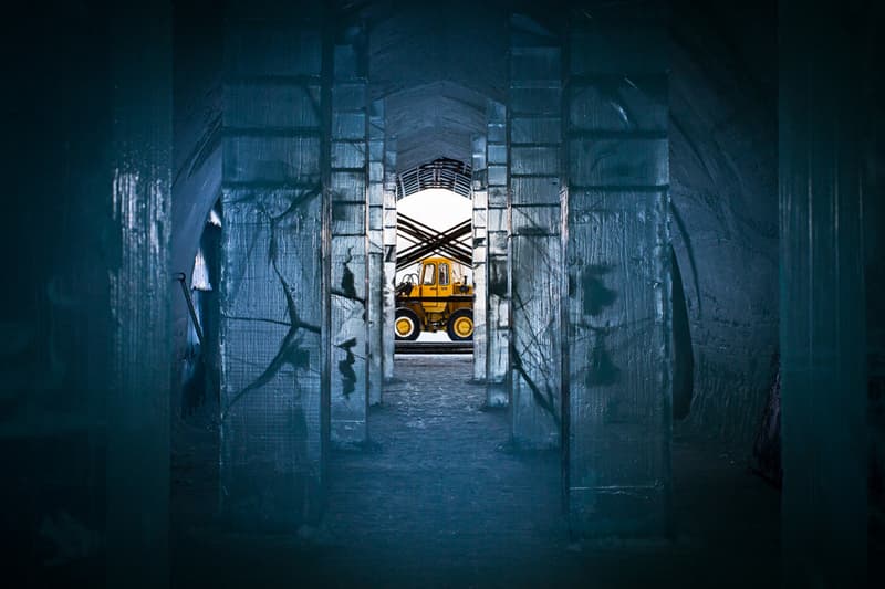 瑞典充滿神秘色彩的 ICEHOTEL 冰晶旅館！