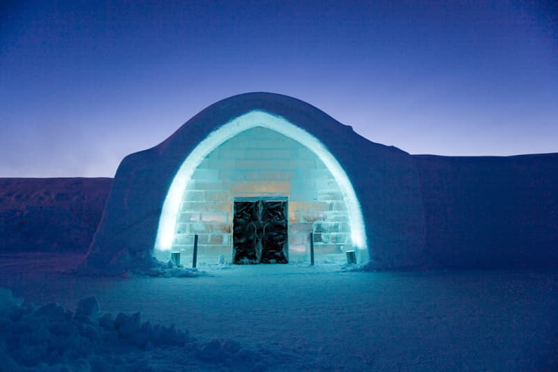 瑞典充滿神秘色彩的 ICEHOTEL 冰晶旅館！