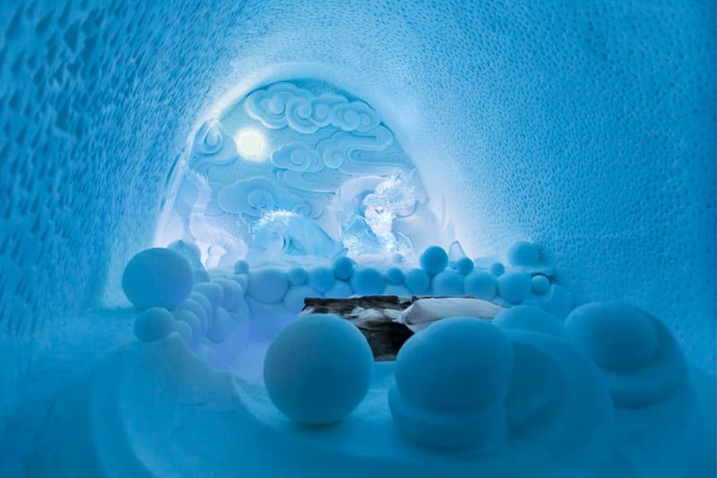 瑞典充滿神秘色彩的 ICEHOTEL 冰晶旅館！