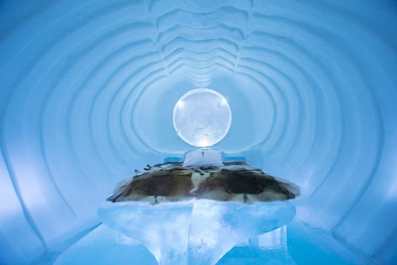 瑞典充滿神秘色彩的 ICEHOTEL 冰晶旅館！