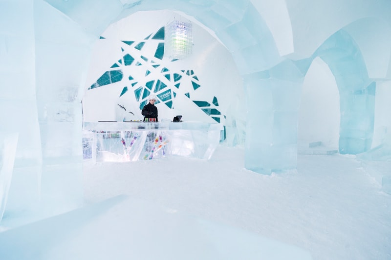 瑞典充滿神秘色彩的 ICEHOTEL 冰晶旅館！