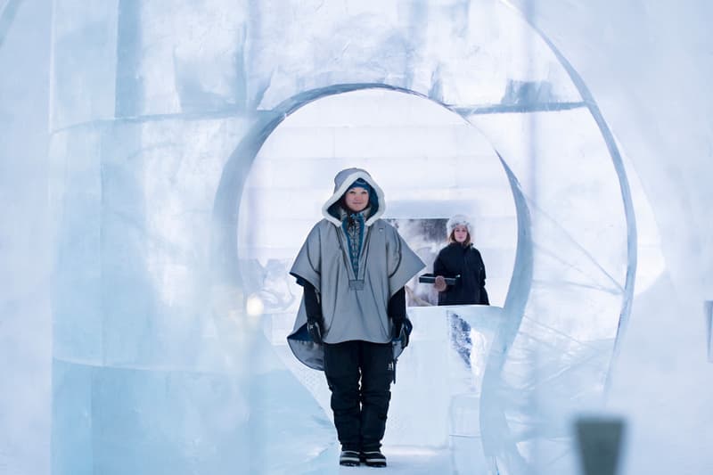 瑞典充滿神秘色彩的 ICEHOTEL 冰晶旅館！