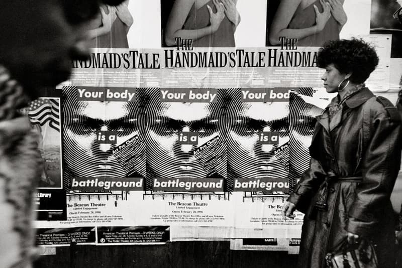 Interview Magazine 專訪女性藝術家 Barbara Kruger