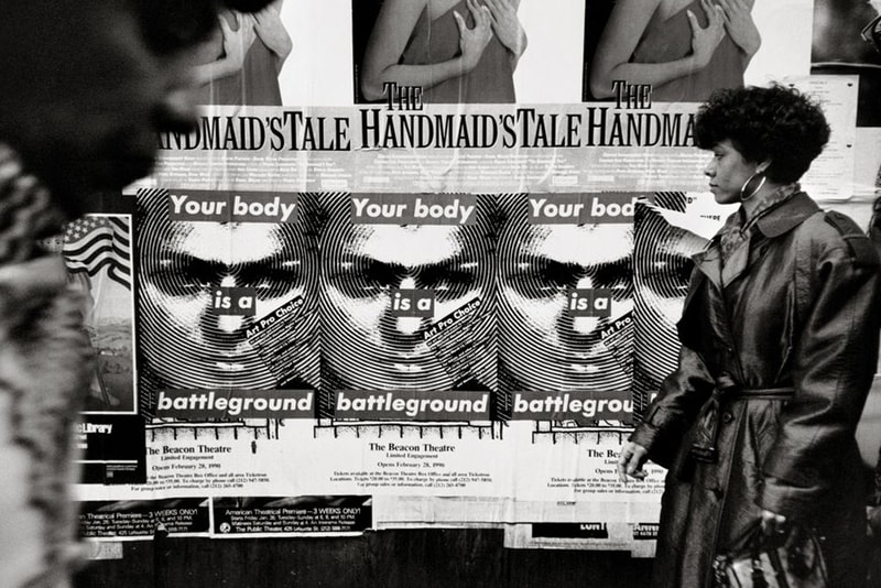 Interview Magazine 專訪女性藝術家 Barbara Kruger