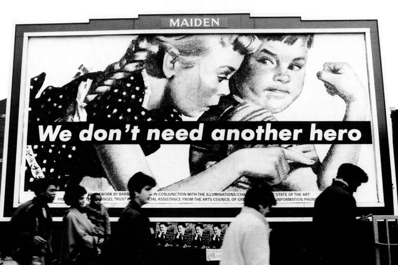 Interview Magazine 專訪女性藝術家 Barbara Kruger
