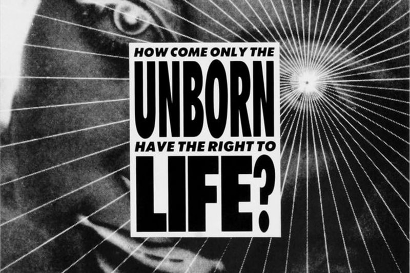 Interview Magazine 專訪女性藝術家 Barbara Kruger