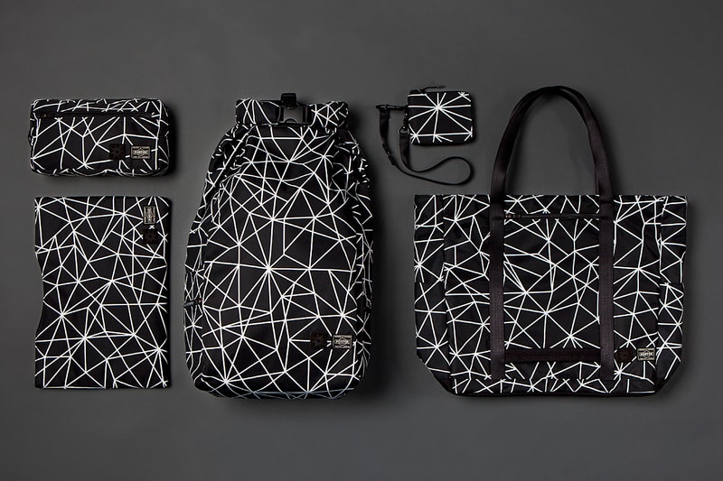 ISAORA x Porter 2013 Geo-Light 聯乘別注系列包款