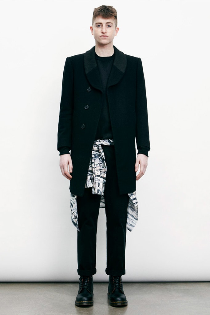 Jack Henry New York 2013 秋冬造型 Lookbook