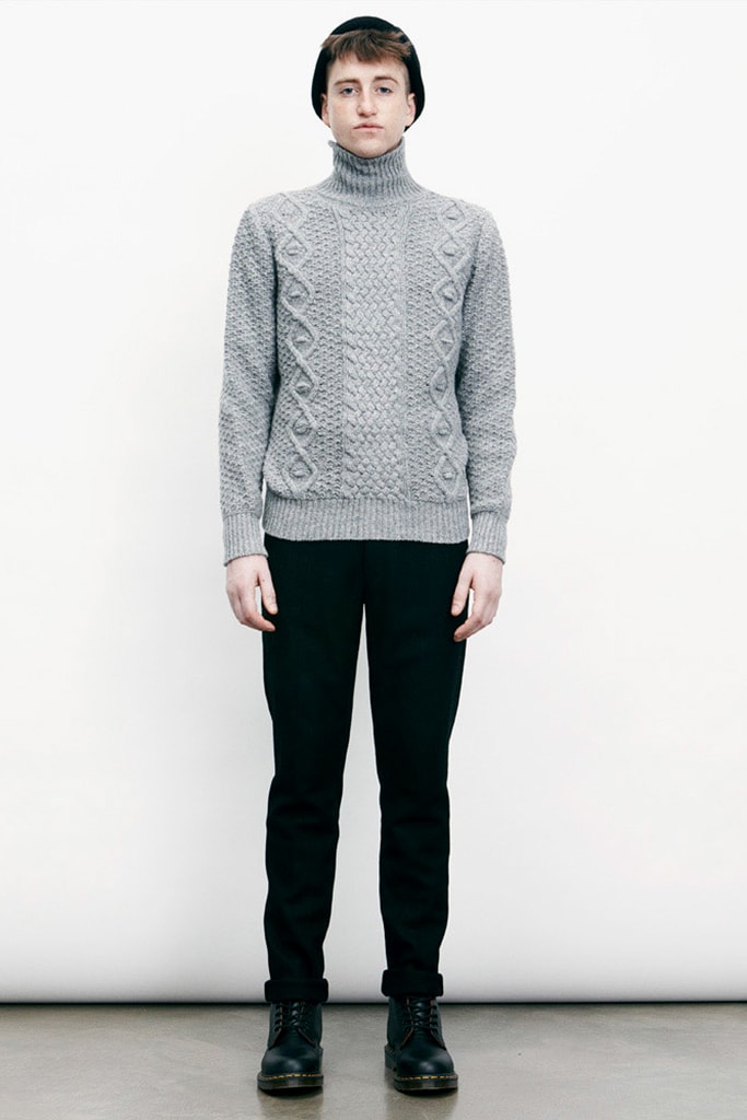 Jack Henry New York 2013 秋冬造型 Lookbook
