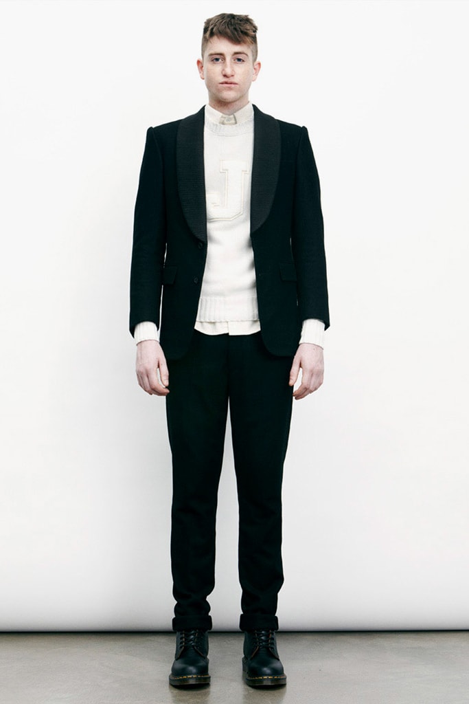 Jack Henry New York 2013 秋冬造型 Lookbook