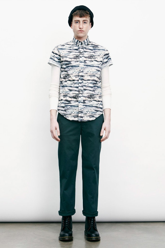 Jack Henry New York 2013 秋冬造型 Lookbook