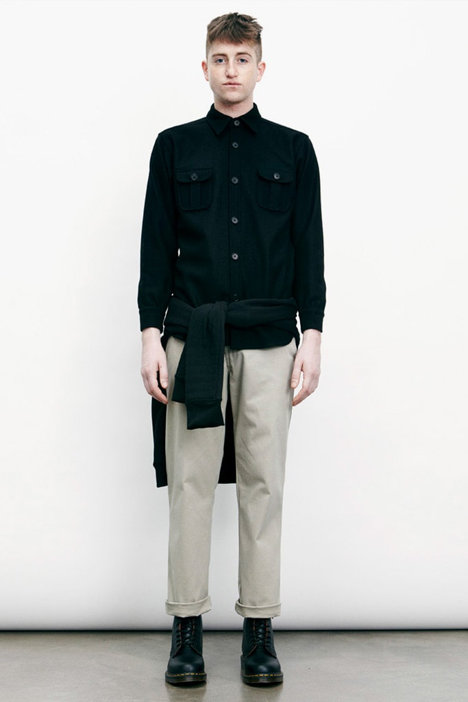 Jack Henry New York 2013 秋冬造型 Lookbook
