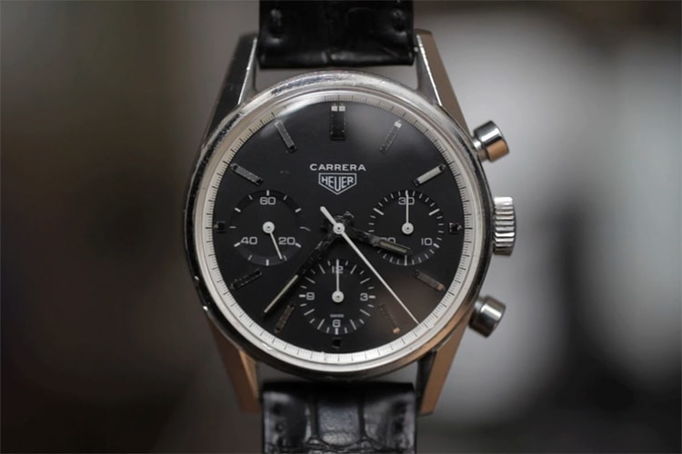 TAG Heuer 始創人 Jack Heuer 講述 Carrera 錶款設計歷程
