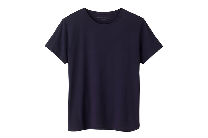Jean Touitou 與 A.P.C. 推出極簡百搭 T-Shirt 系列