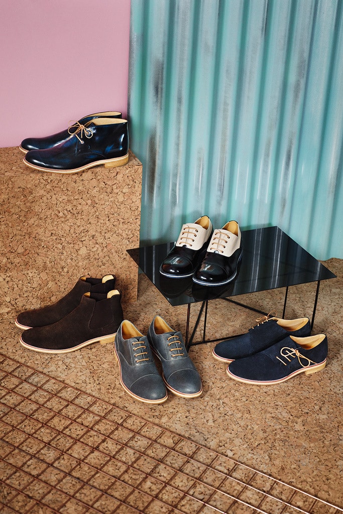 Jefferson Hack x Tod’s No_Code 2013 春夏 “London Calling” 鞋履系列造型搭配 Lookbook
