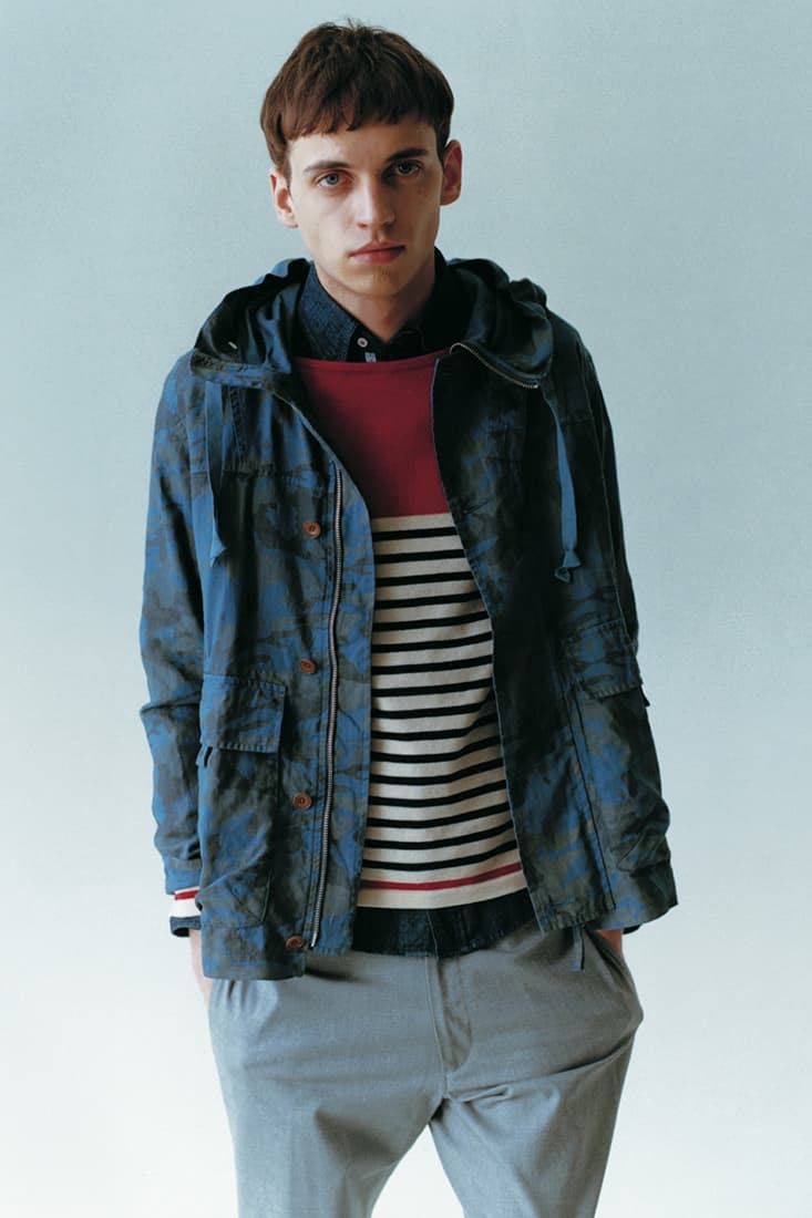 Journal Standard 2013 春夏系列造型搭配 Lookbook