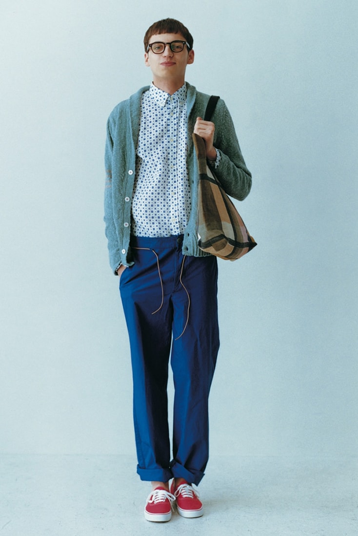 Journal Standard 2013 春夏系列造型搭配 Lookbook
