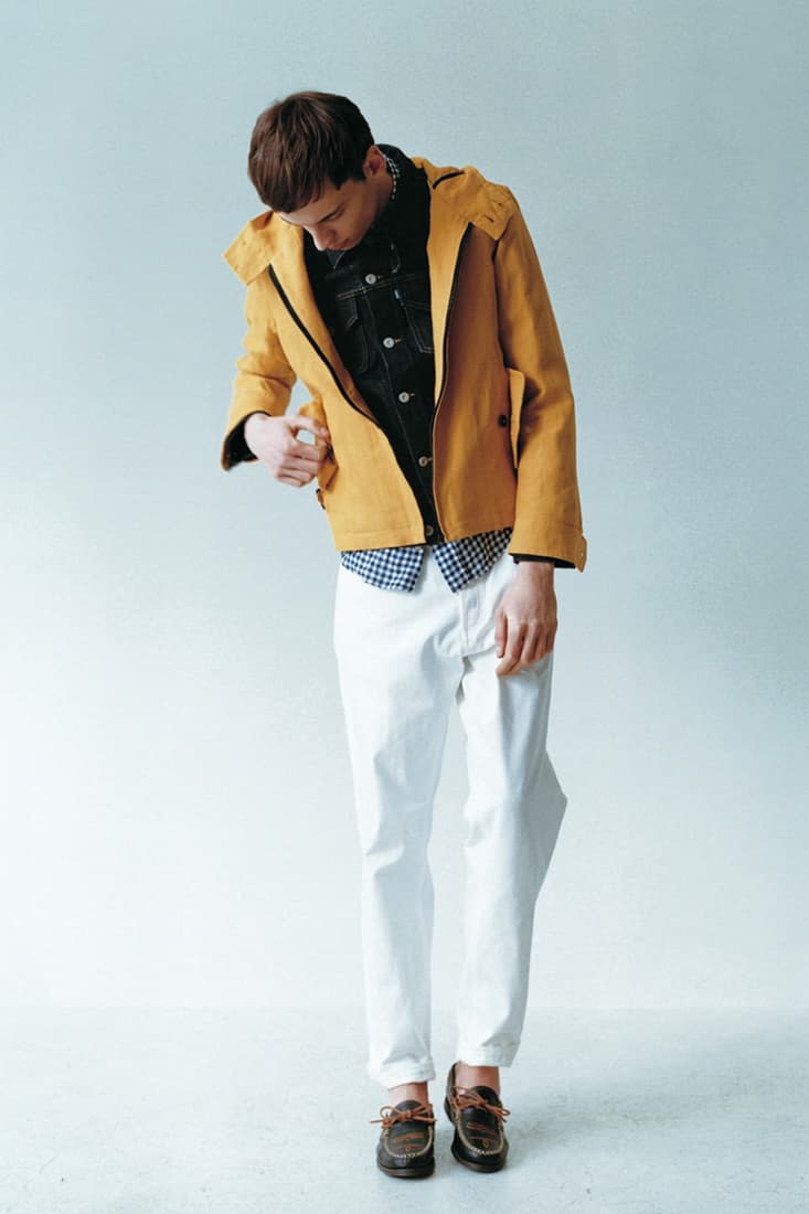 Journal Standard 2013 春夏系列造型搭配 Lookbook