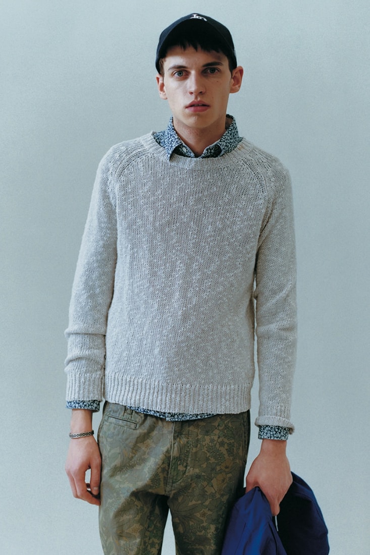 Journal Standard 2013 春夏系列造型搭配 Lookbook