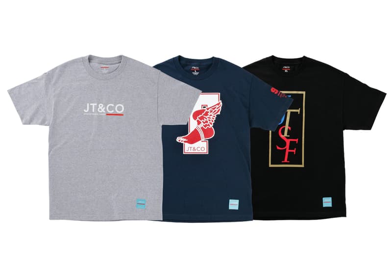 JT&amp;CO 2013 春夏系列