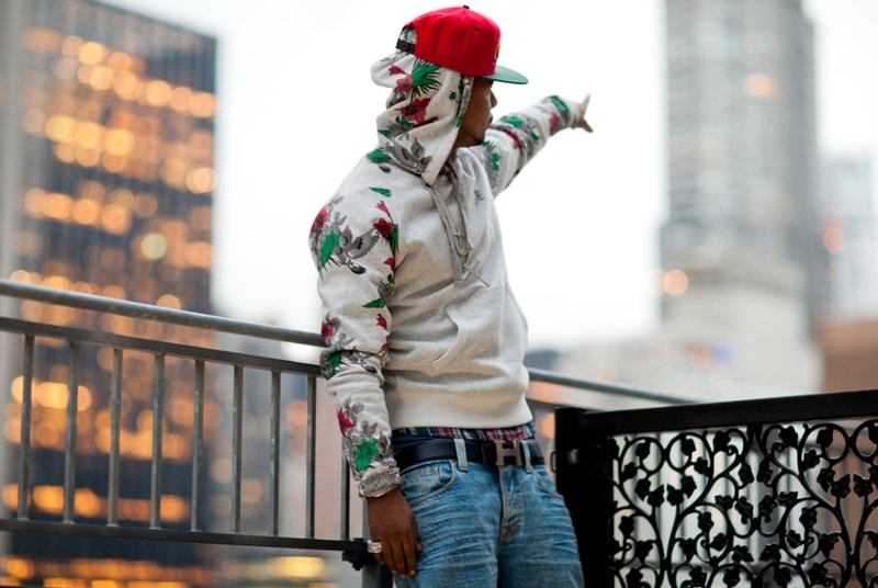 Julez Santana 演繹 Karmaloops 2013 春季 Lookbook