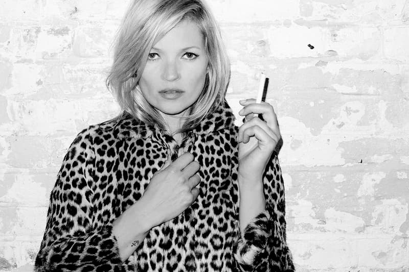 英國超模 Kate Moss 重返 Terry Richardson 攝影棚拍攝最新造型照
