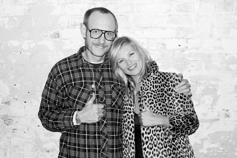 英國超模 Kate Moss 重返 Terry Richardson 攝影棚拍攝最新造型照