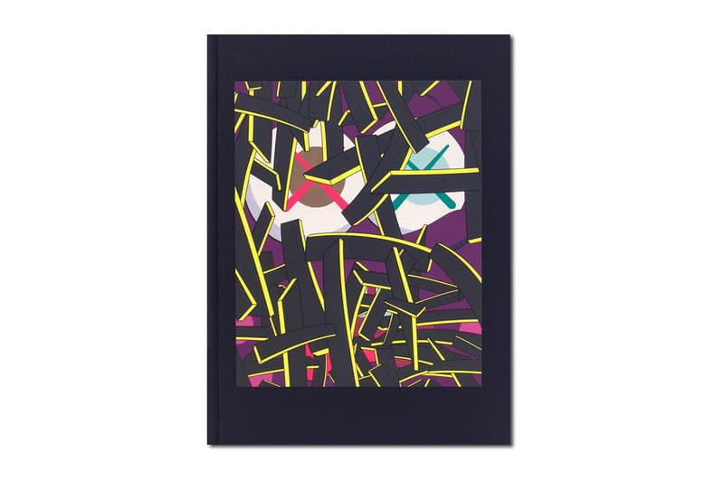 《KAWS DOWNTIME》作品集