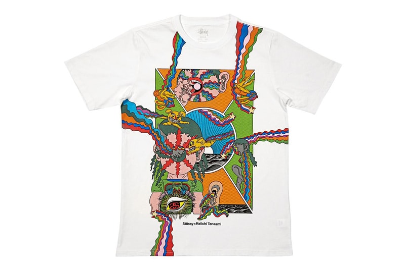 Keiichi Tanaami x Stussy 2013 春夏別注聯乘系列