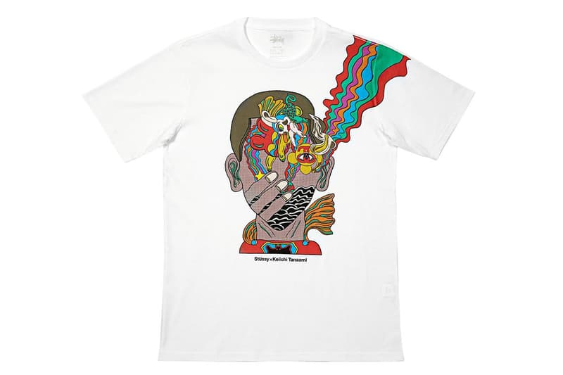 Keiichi Tanaami x Stussy 2013 春夏別注聯乘系列