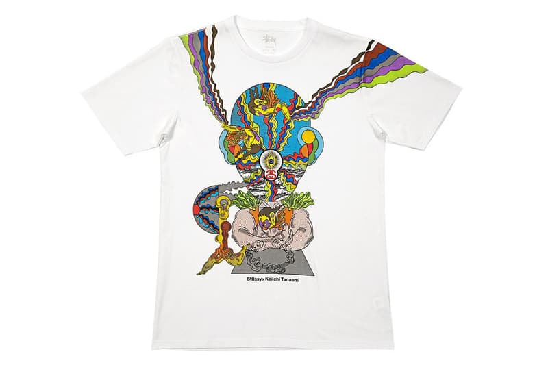 Keiichi Tanaami x Stussy 2013 春夏別注聯乘系列