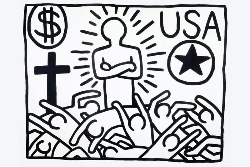 MAM Paris 即將推出 Keith Haring “The Political Line” Retrospective Exhibition 個人回顧展 