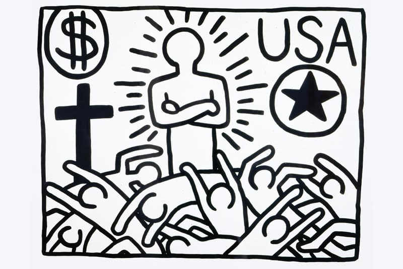 MAM Paris 即將推出 Keith Haring “The Political Line” Retrospective Exhibition 個人回顧展 