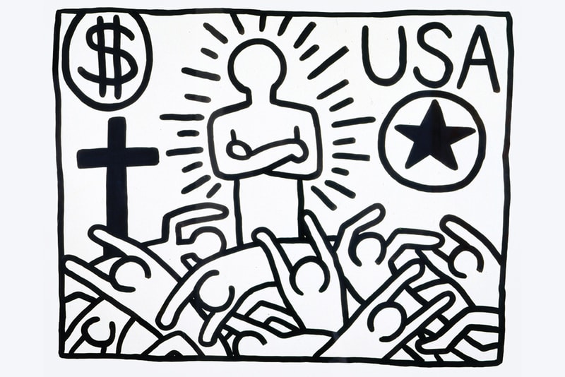 MAM Paris 即將推出 Keith Haring “The Political Line” Retrospective Exhibition 個人回顧展 
