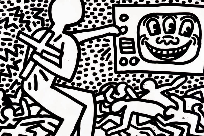 MAM Paris 即將推出 Keith Haring “The Political Line” Retrospective Exhibition 個人回顧展 