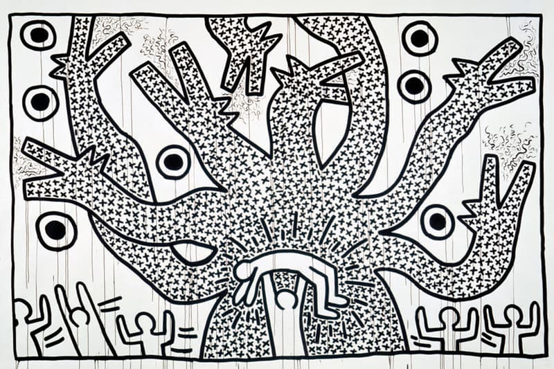 MAM Paris 即將推出 Keith Haring “The Political Line” Retrospective Exhibition 個人回顧展 