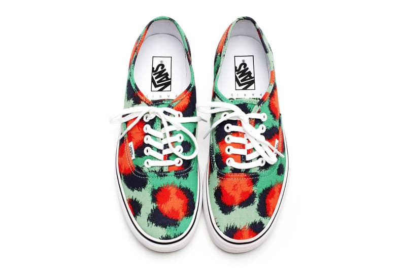 Kenzo x Vans 2013 春夏聯乘別注鞋履系列