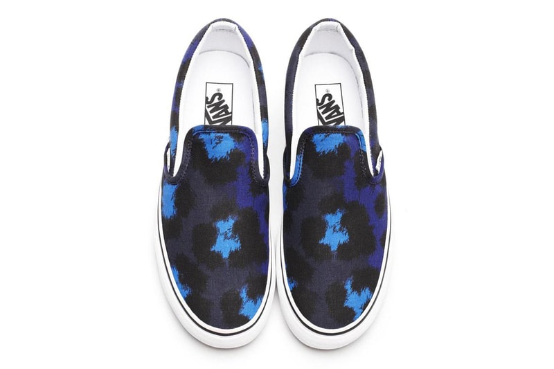 Kenzo x Vans 2013 春夏聯乘別注鞋履系列