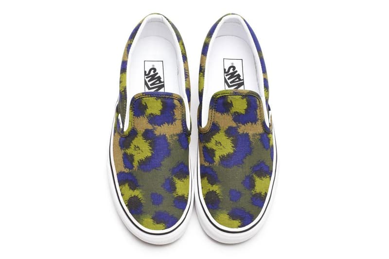 Kenzo x Vans 2013 春夏聯乘別注鞋履系列